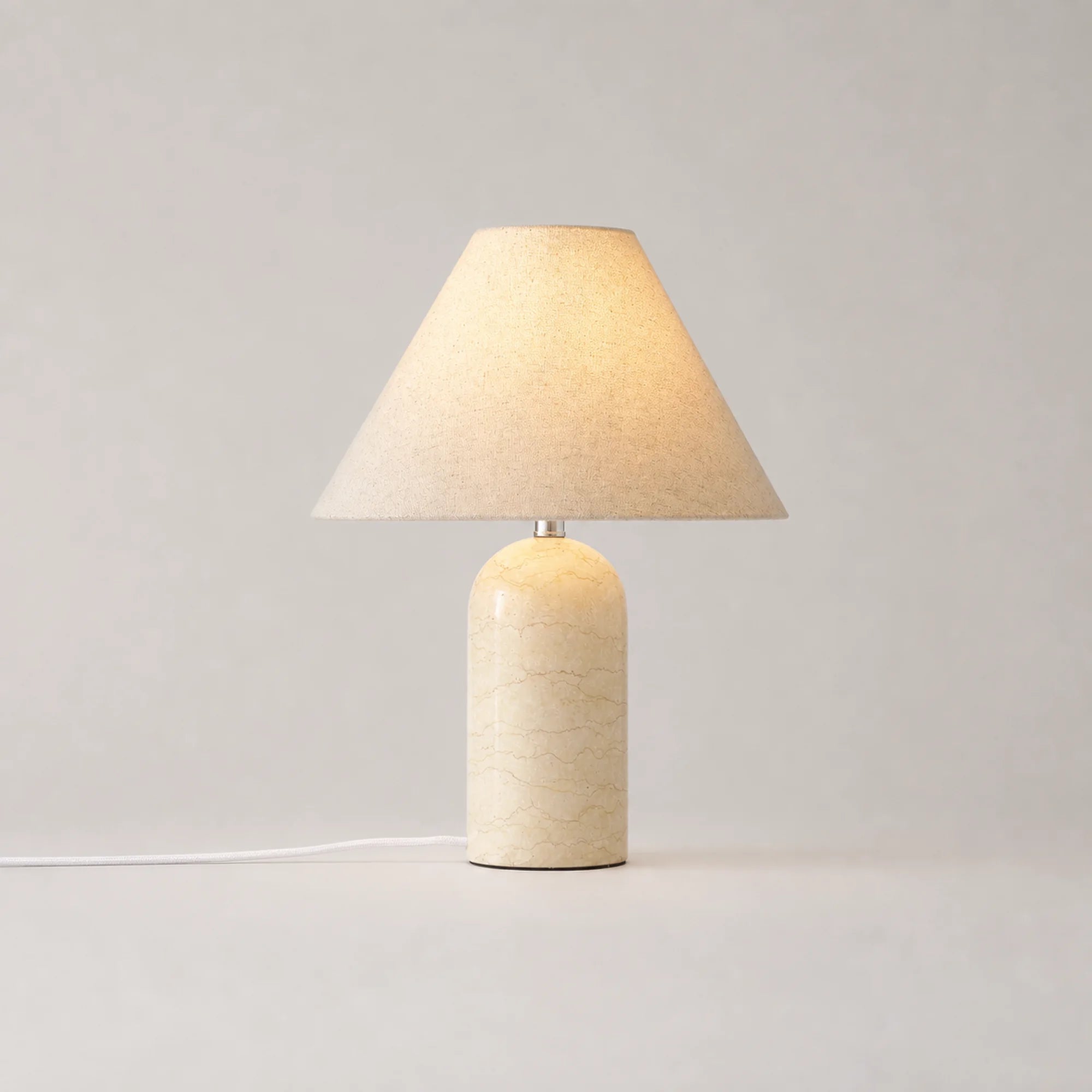 Marble Tapered Table Lamp Verona