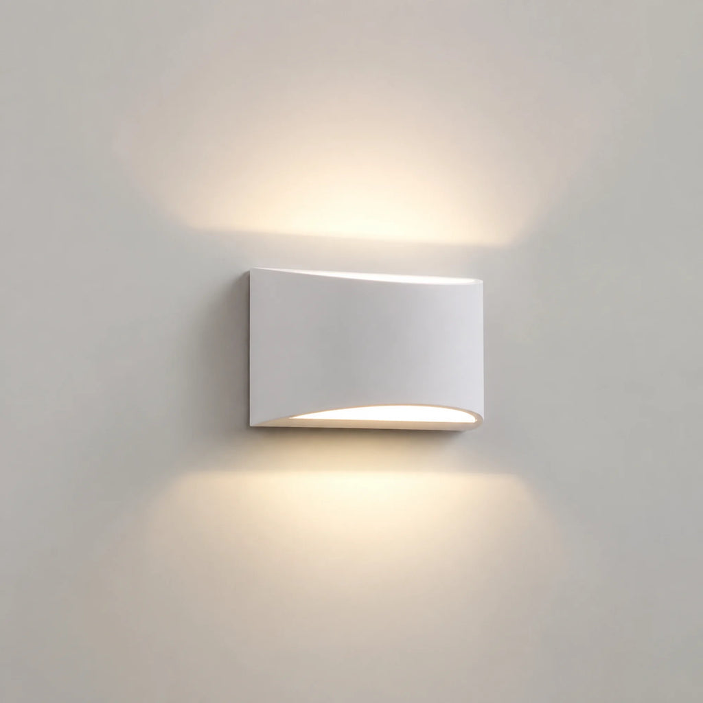 Curved LED Wall Light Novena