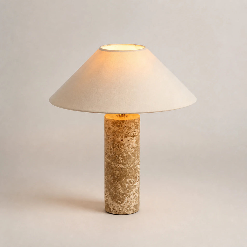 Marble Mushroom Table Lamp Amara