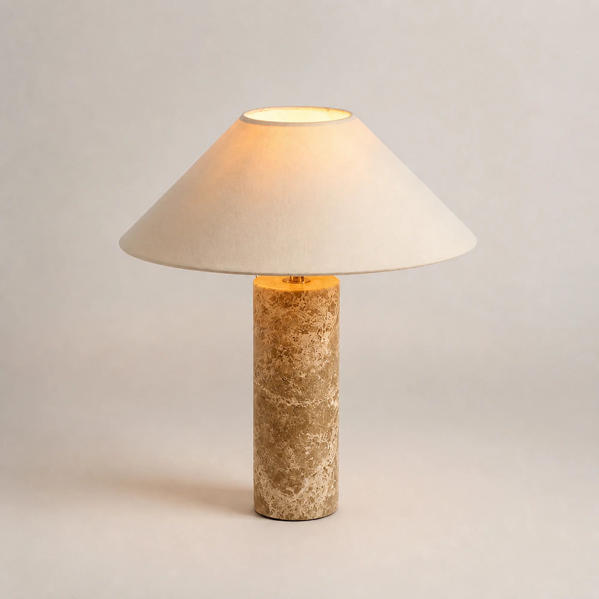 Marble Mushroom Table Lamp Amara