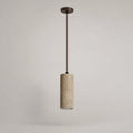 Travertine Stone Pendant Light Tavira