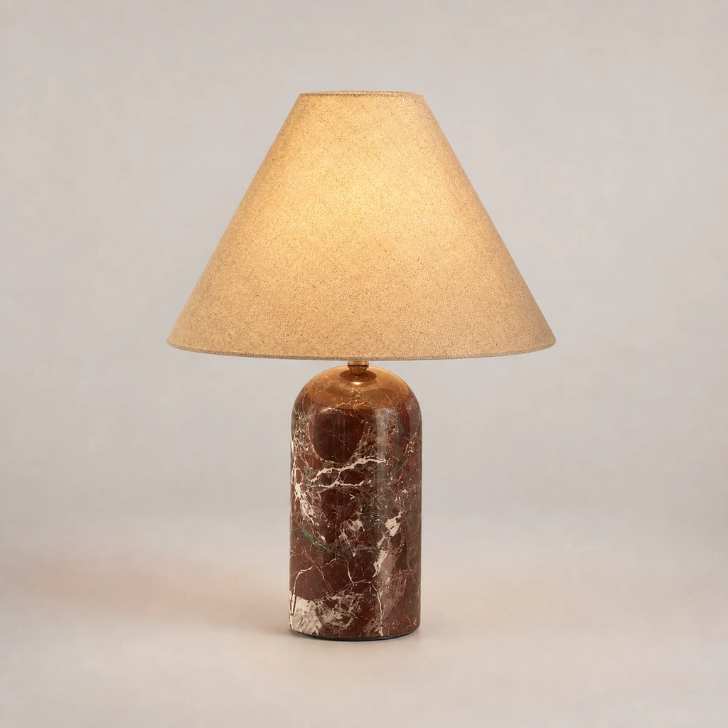 Marble Tapered Table Lamp Verona