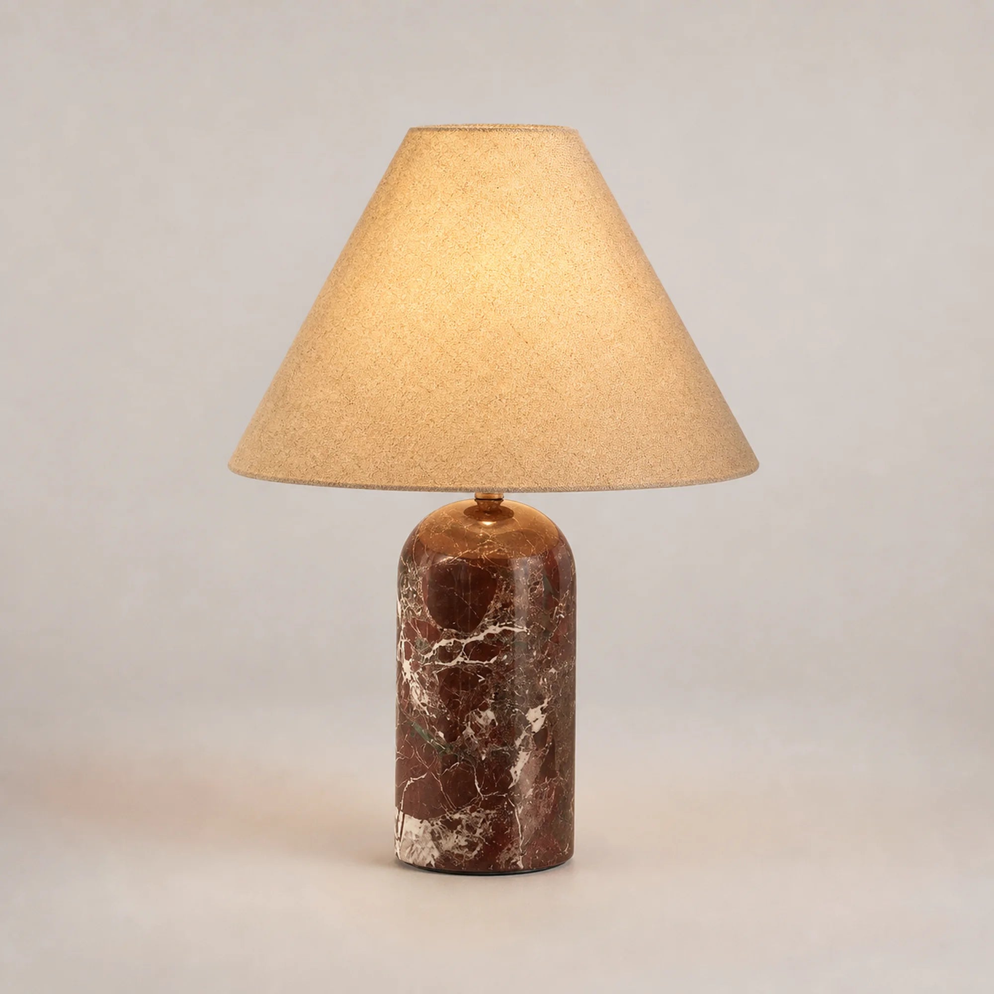 Marble Tapered Table Lamp Verona