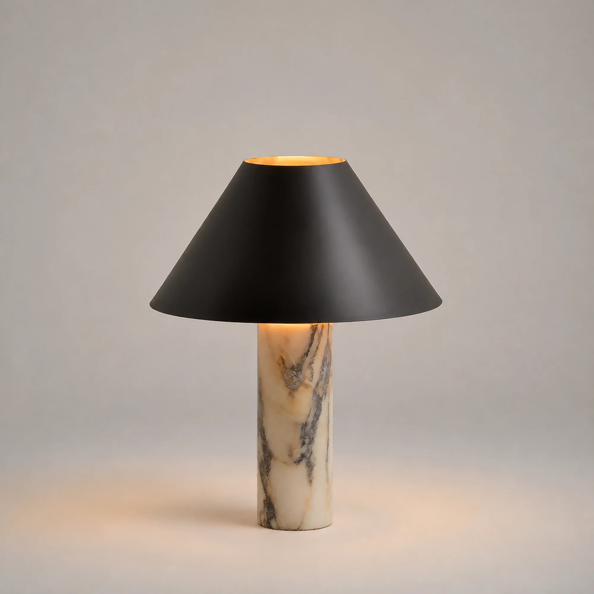 Marble Cone Table Lamp Serina