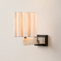 Marble Pleated Wall Light Mirella