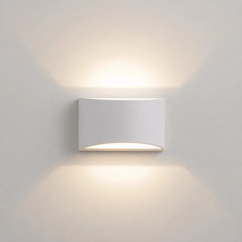 Curved LED Wall Light Novena