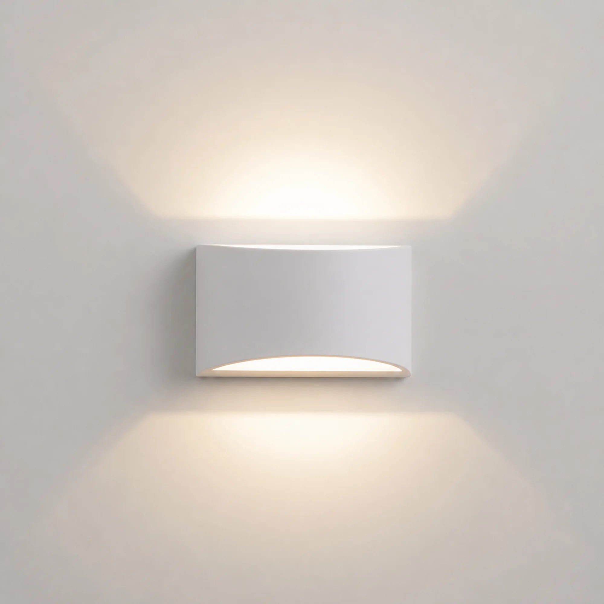 Curved LED Wall Light Novena