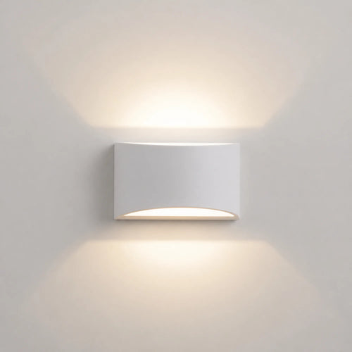 Curved LED Wall Light Novena