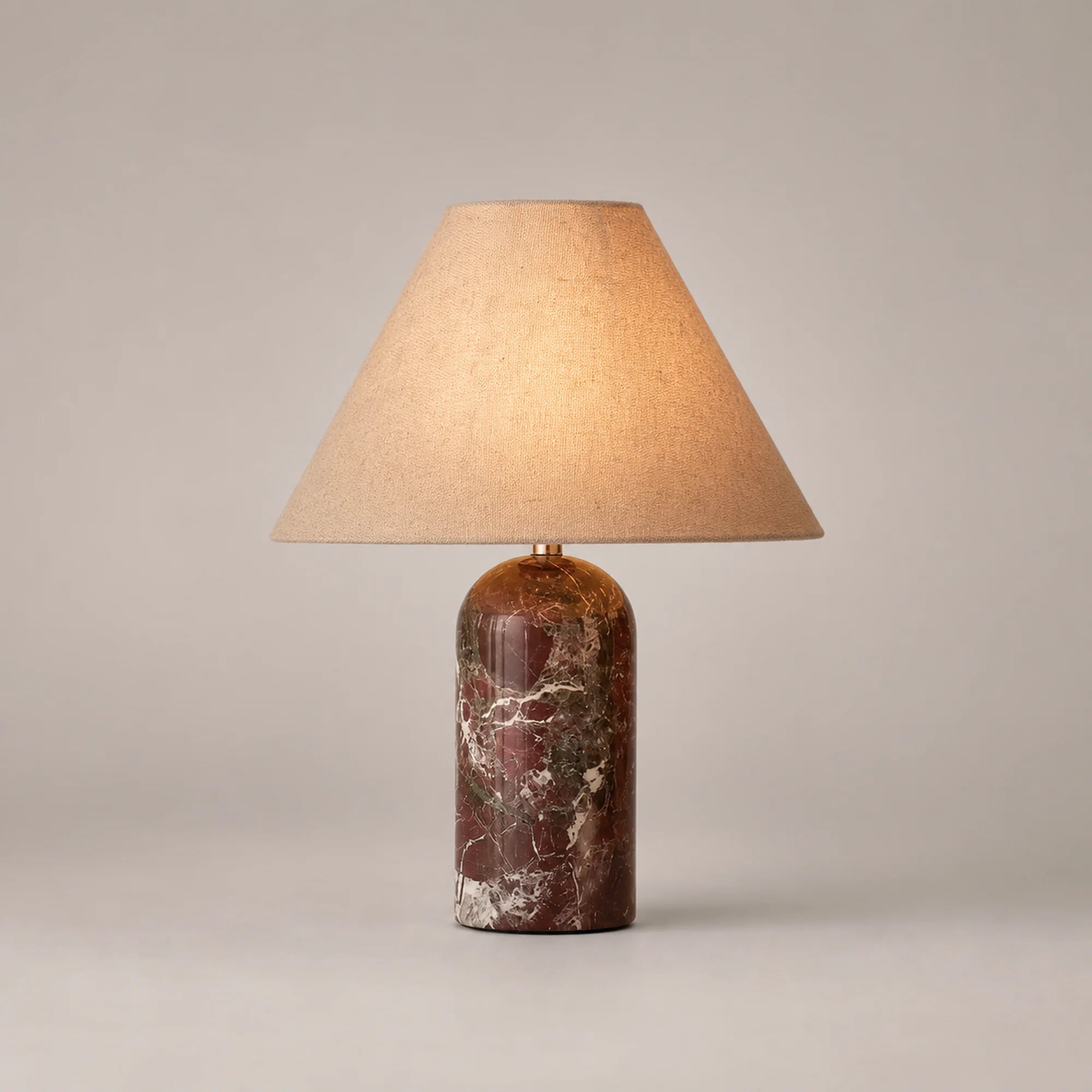 Marble Tapered Table Lamp Verona