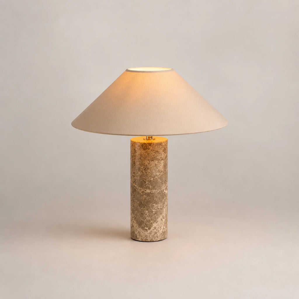 Marble Mushroom Table Lamp Amara
