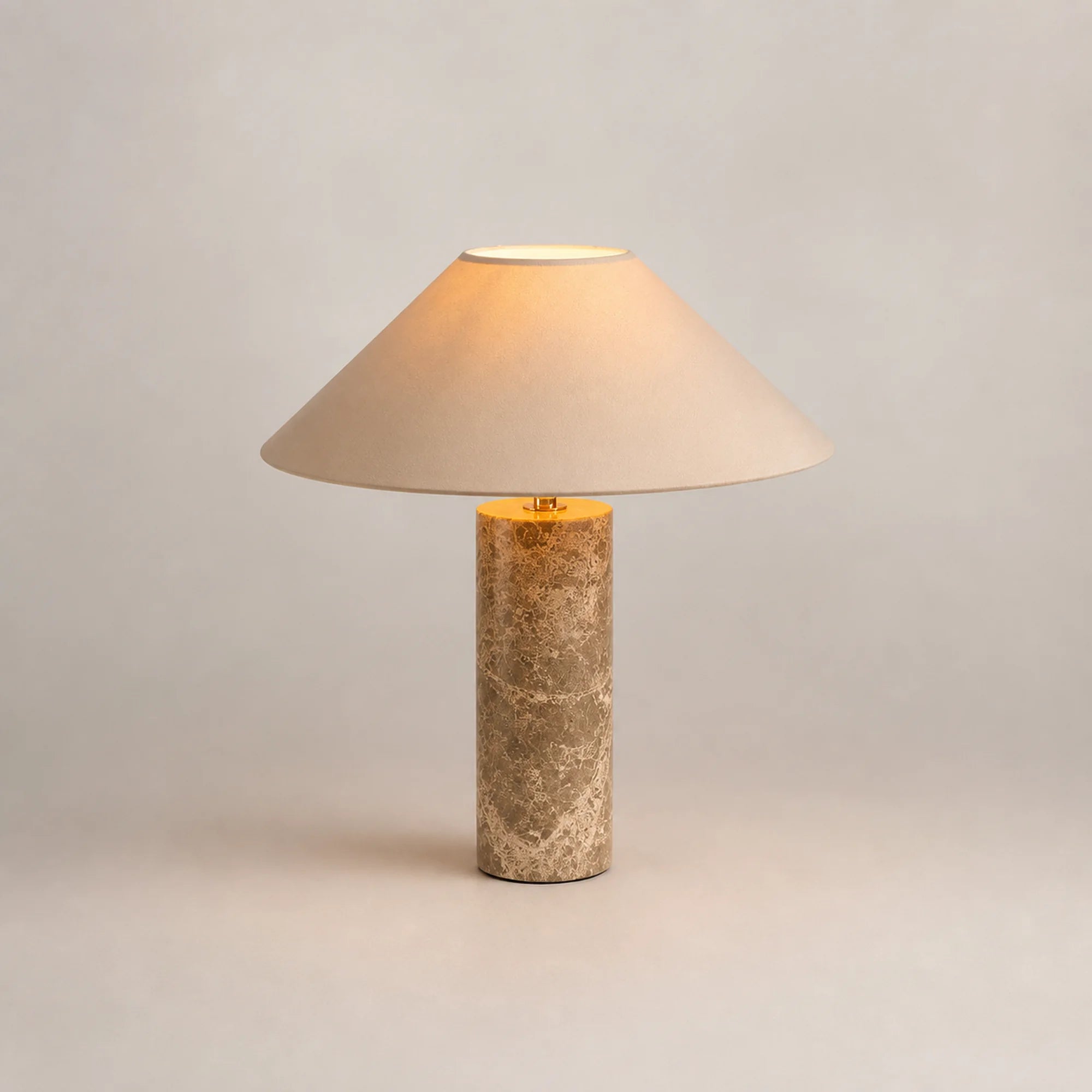 Marble Mushroom Table Lamp Amara