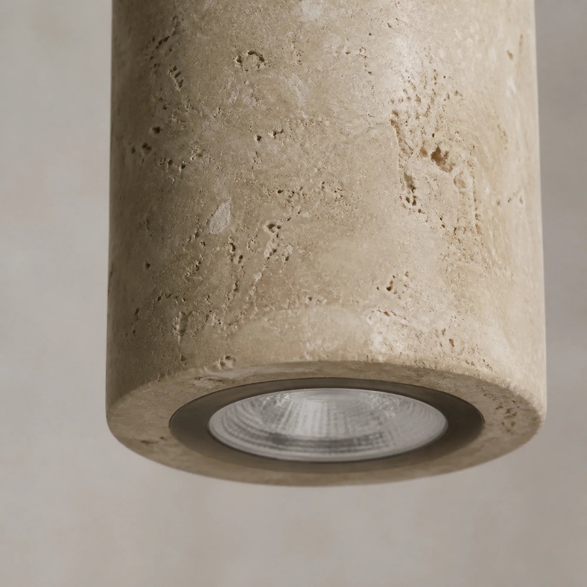 Travertine Stone Pendant Light Tavira