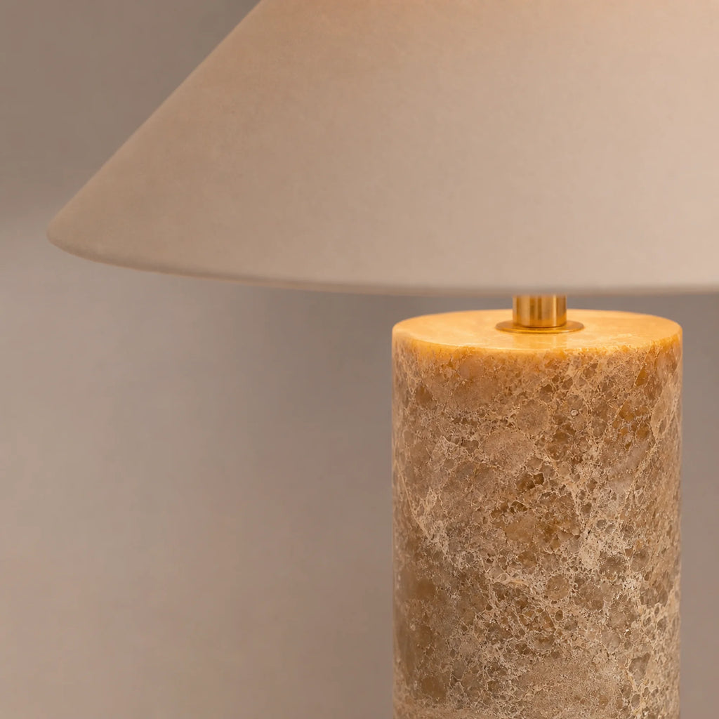 Marble Cone Table Lamp Serina