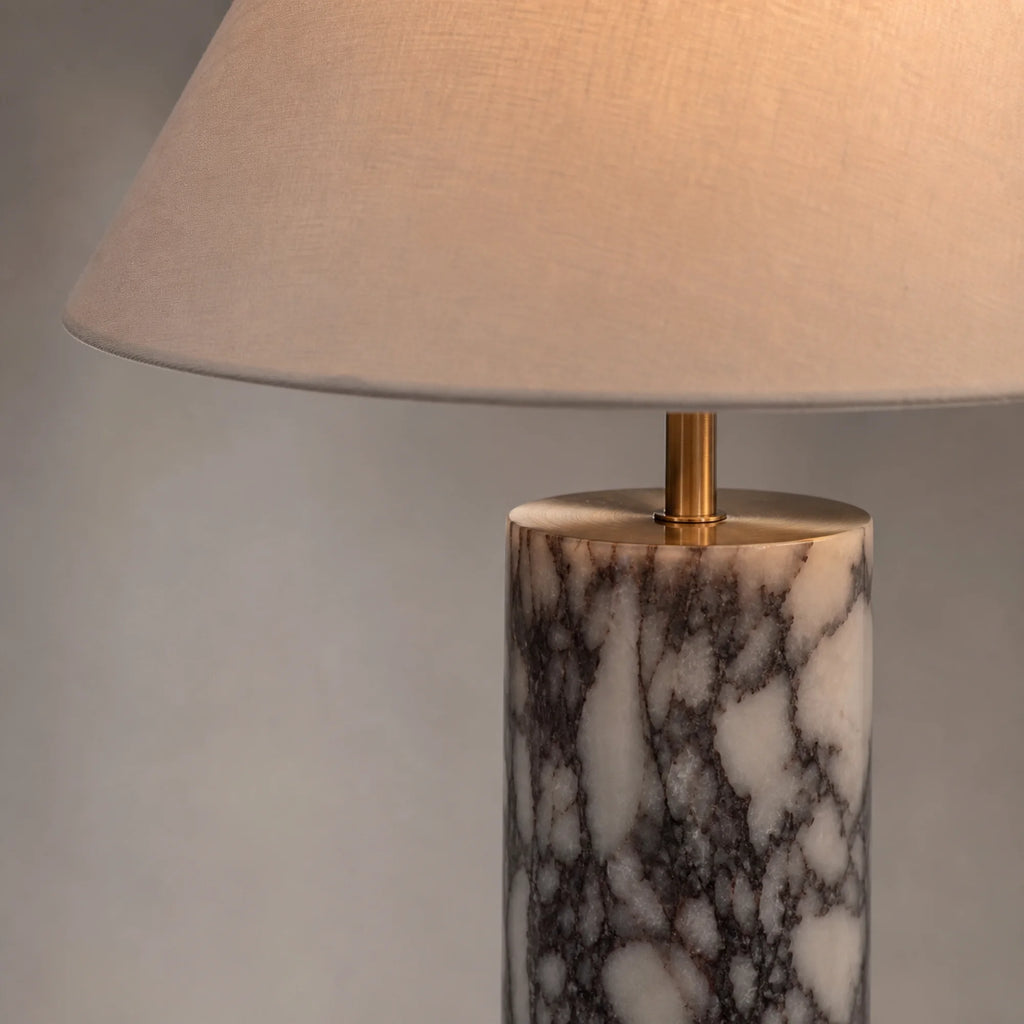 Marble Mushroom Table Lamp Amara