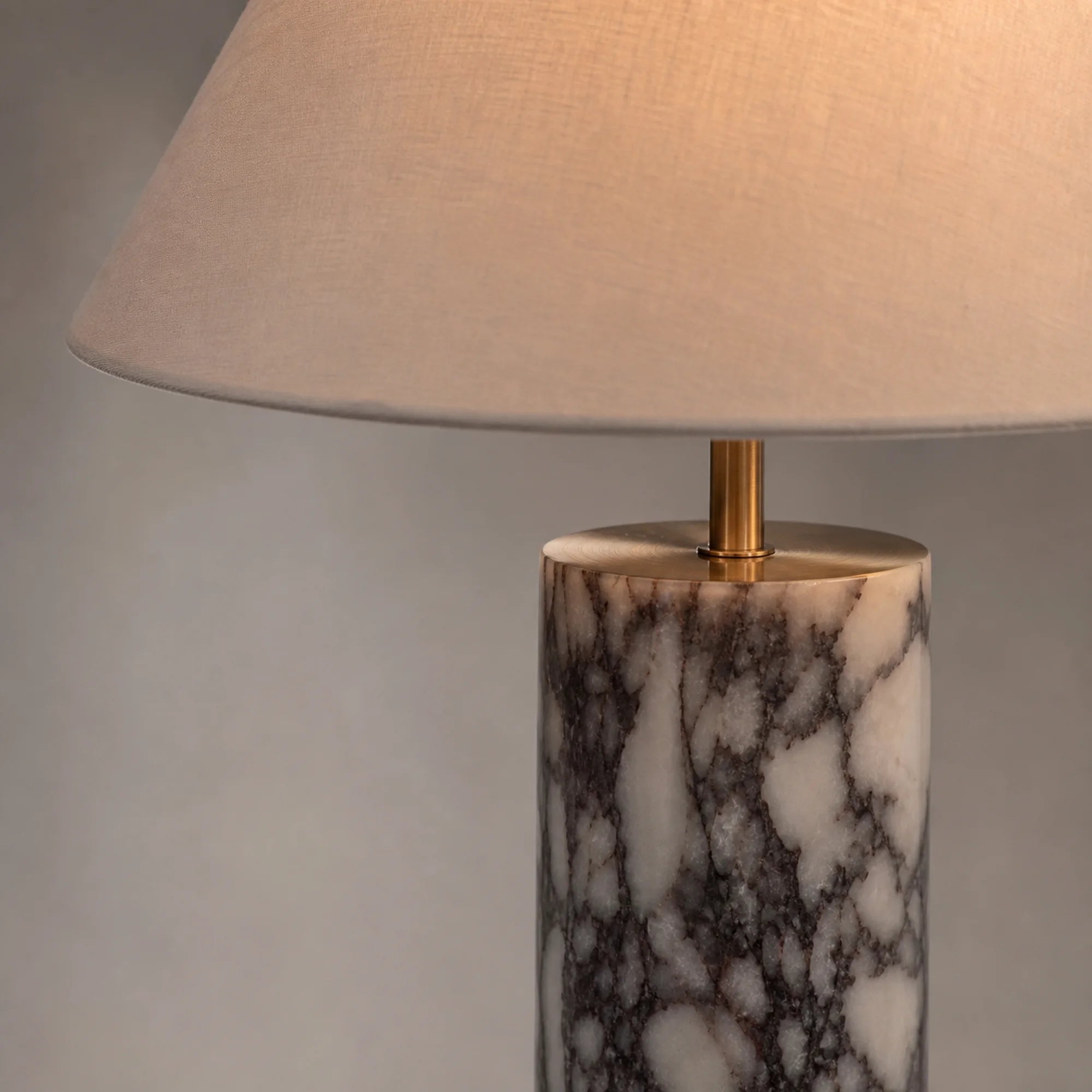 Marble Mushroom Table Lamp Amara