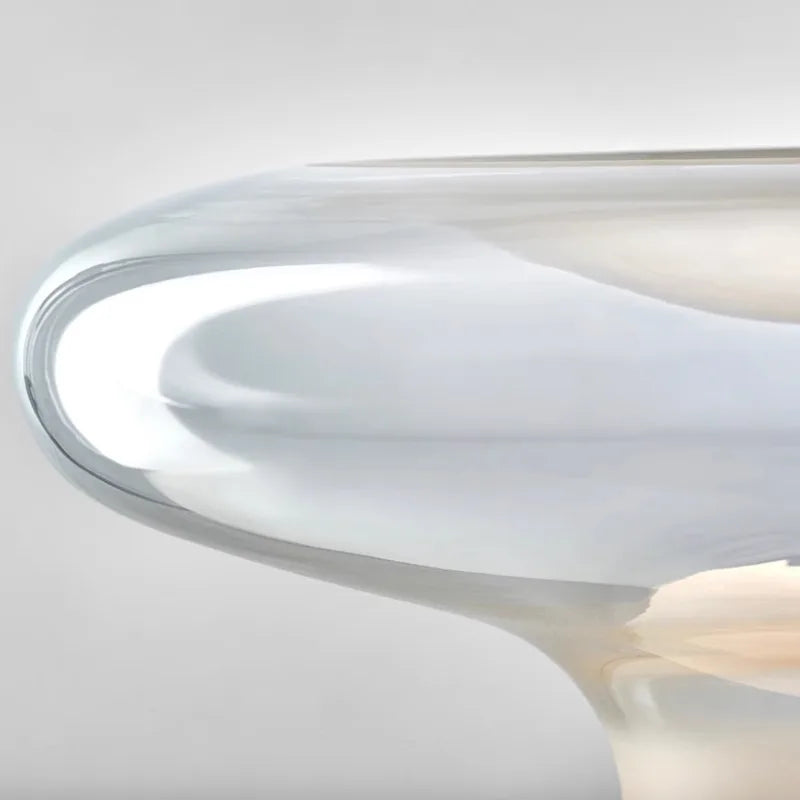 Modern Glass Mushroom Table Lamp Orel
