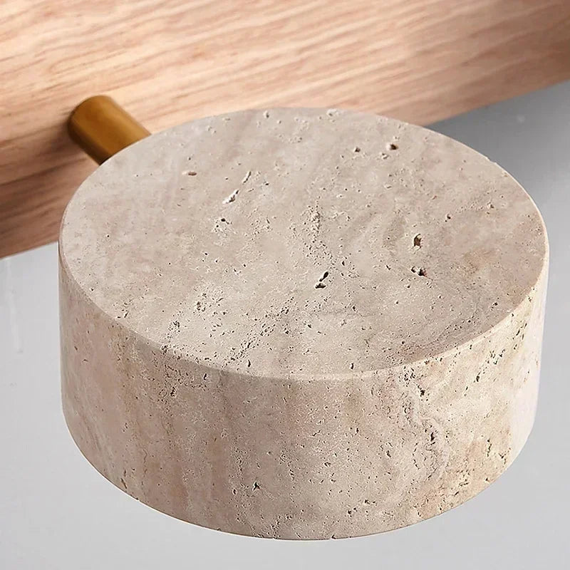 Nordic Wooden Double Head Wall Light Monina