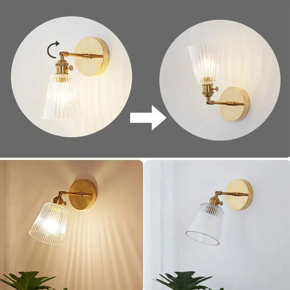 Double Headed Wall Light Valira