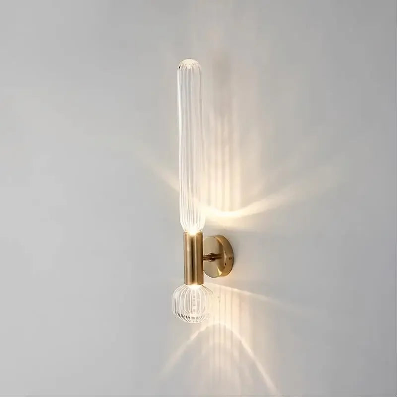 Modern Glass Wall Lamp Orera
