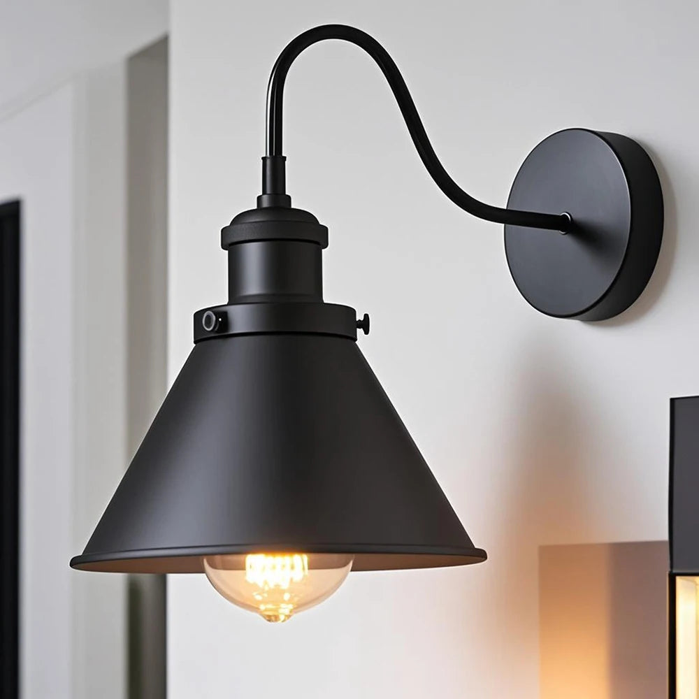Double Headed Wall Light Aura