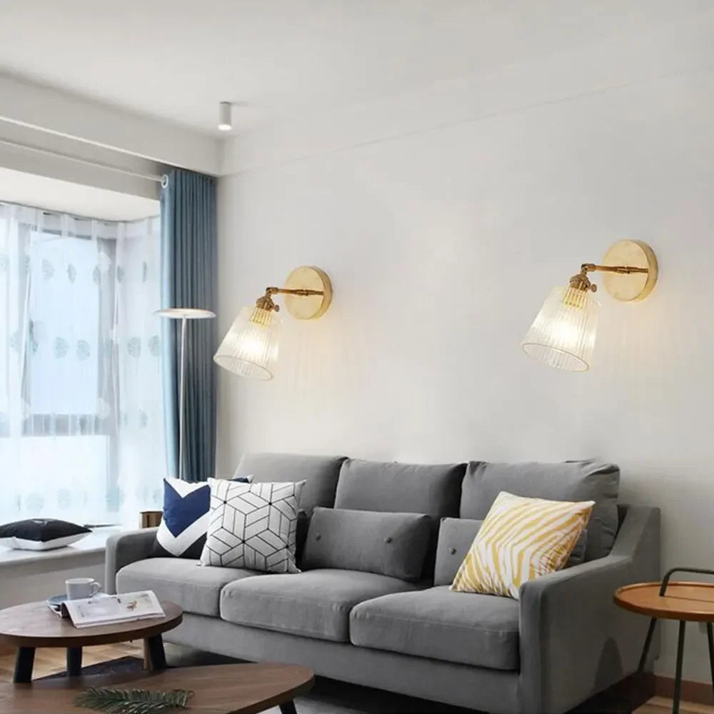 Double Headed Wall Light Valira