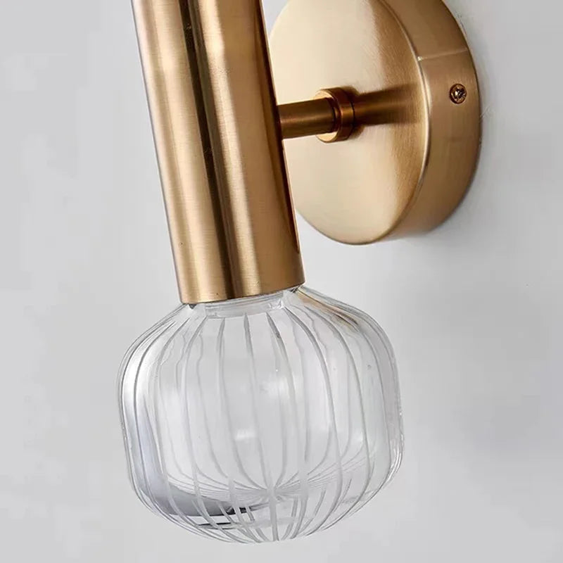 Modern Glass Wall Lamp Orera