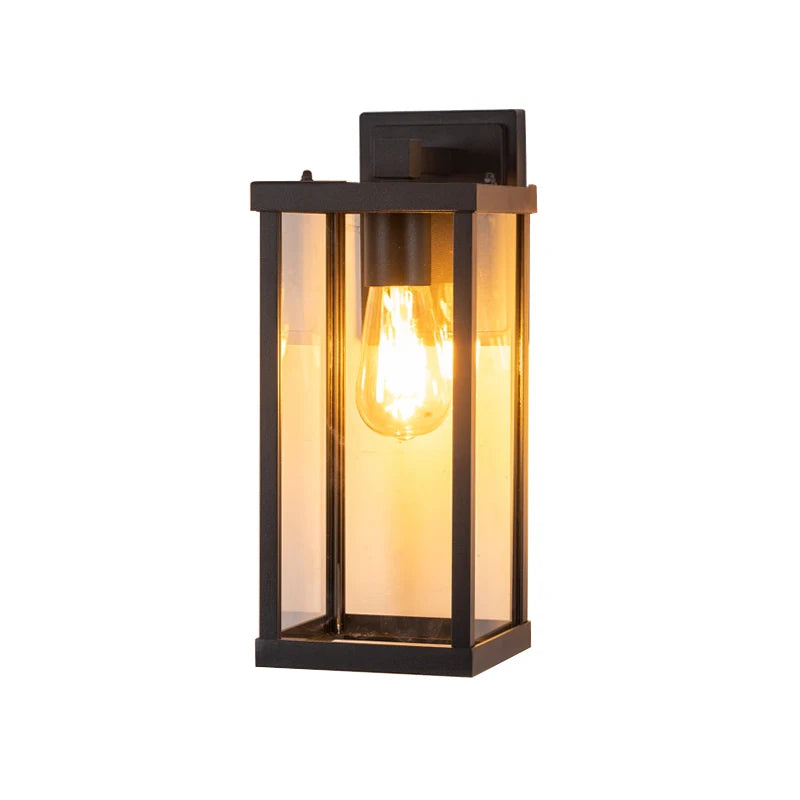 LED Outdoor Garden Wall Light Aveline
