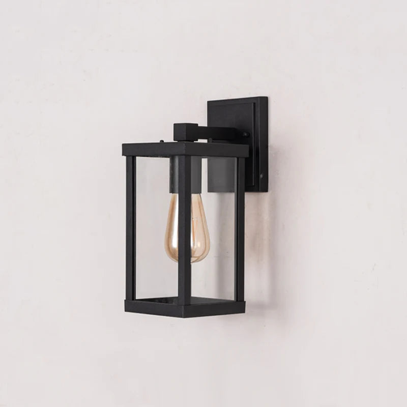 LED Outdoor Garden Wall Light Aveline