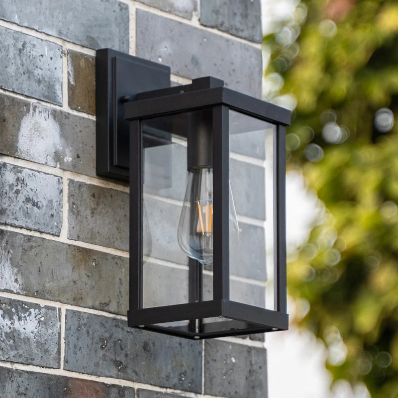 LED Outdoor Garden Wall Light Aveline