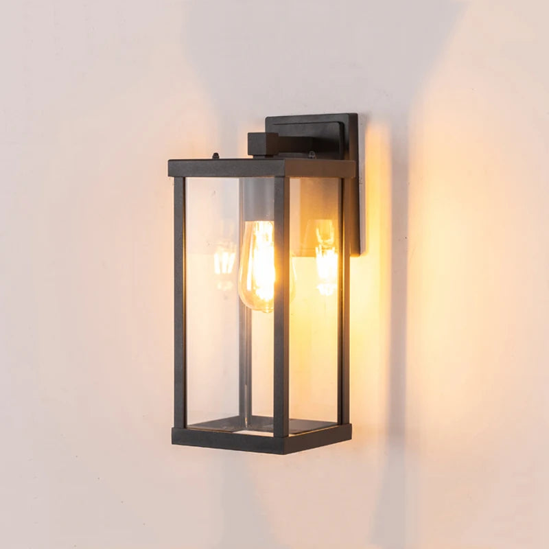 LED Outdoor Garden Wall Light Aveline