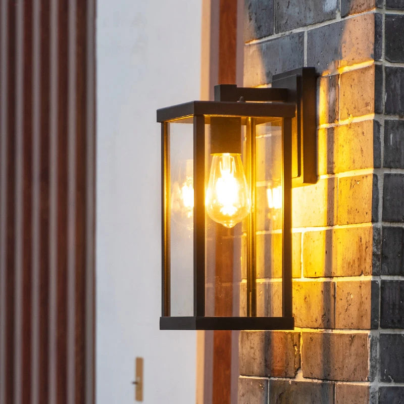 LED Outdoor Garden Wall Light Aveline