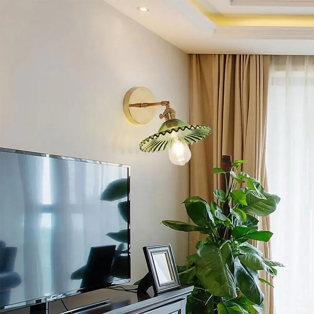 Double Headed Wall Light Valira