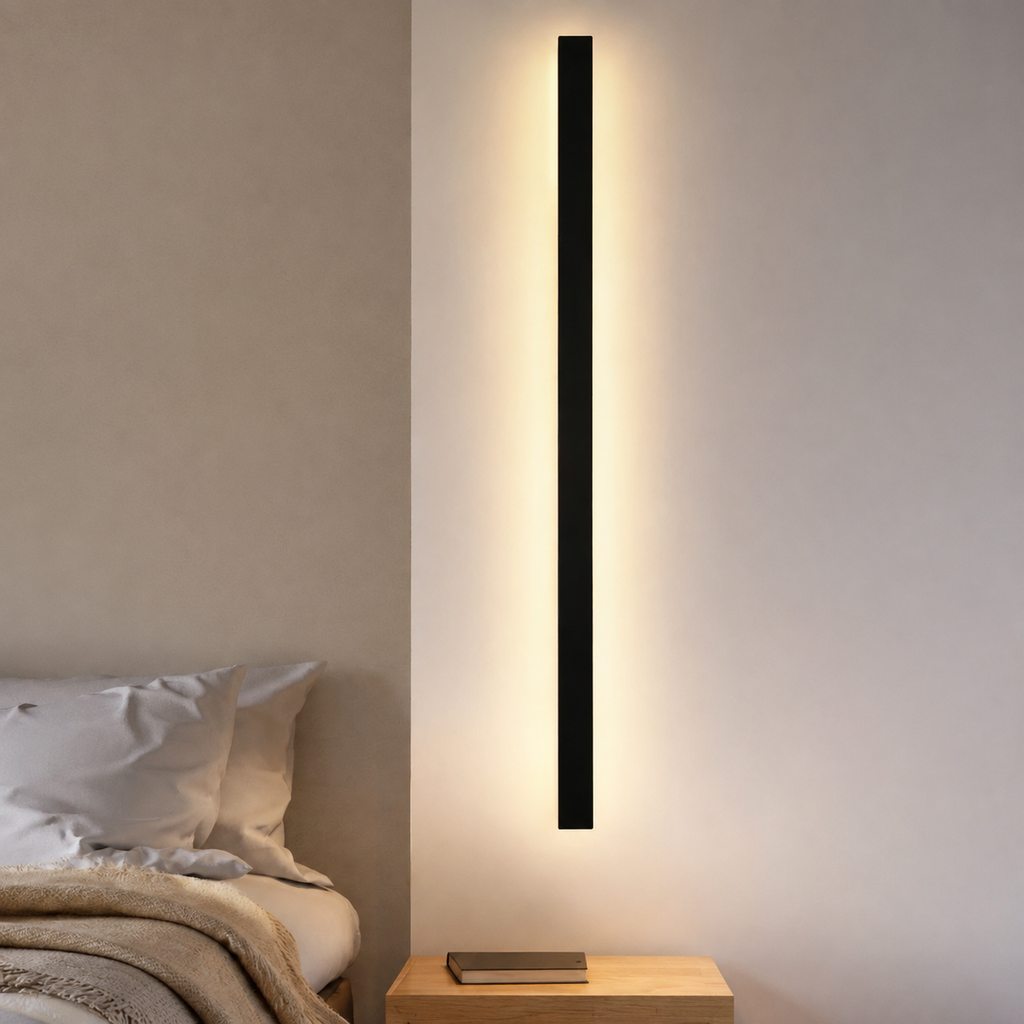 Linear LED Outdoor Wall Light Aleva, Chambre
