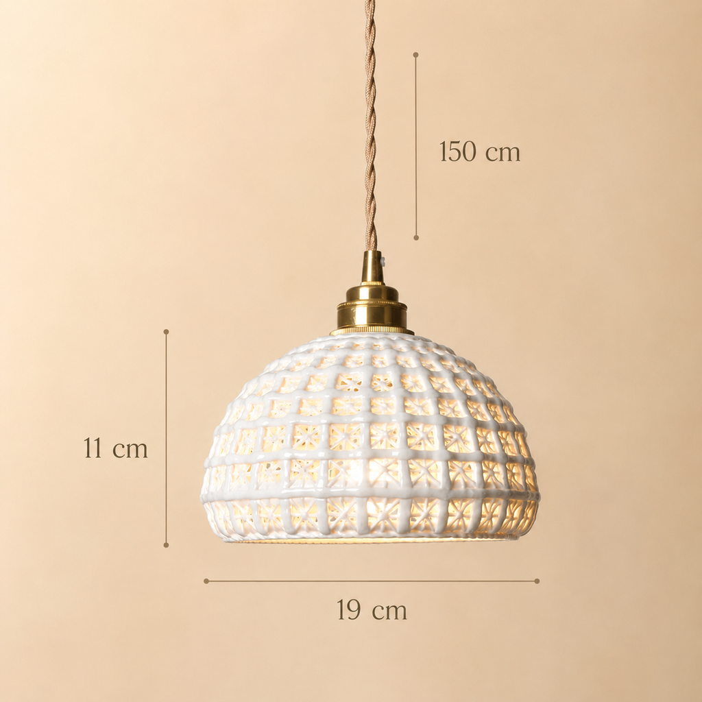 Modern Ceiling Pendant Light Moniva