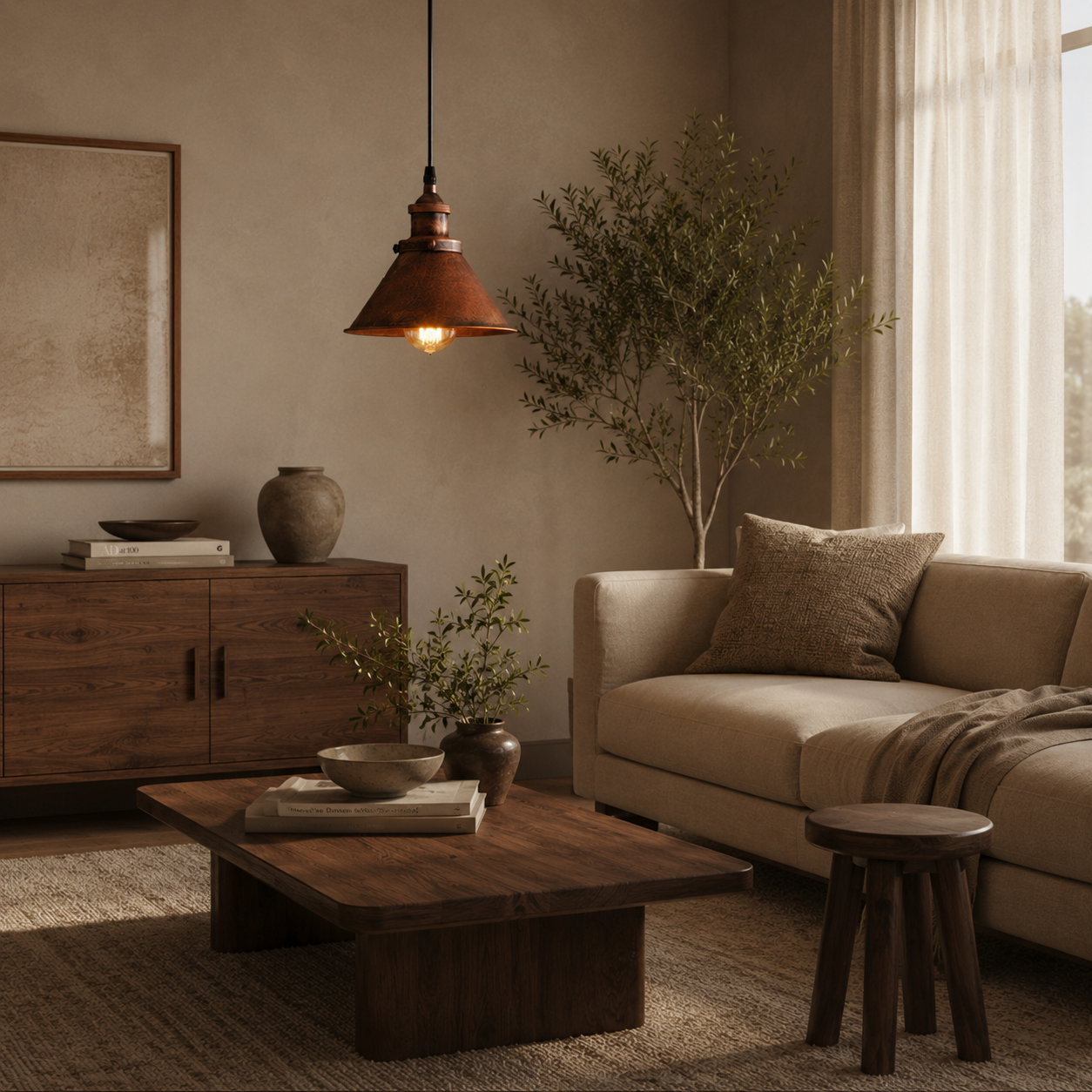 Modern Ceiling Pendant Light Norvora