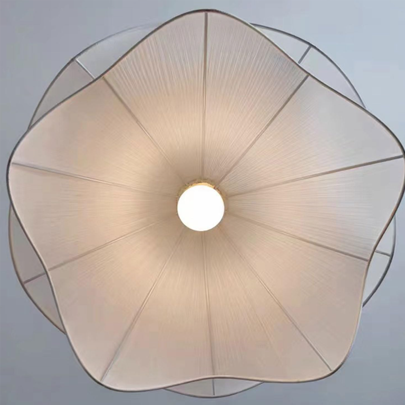 Wavy Petal Pendant Light Ondelle