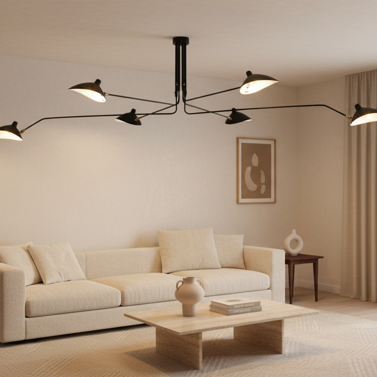 variant: Noir moderne