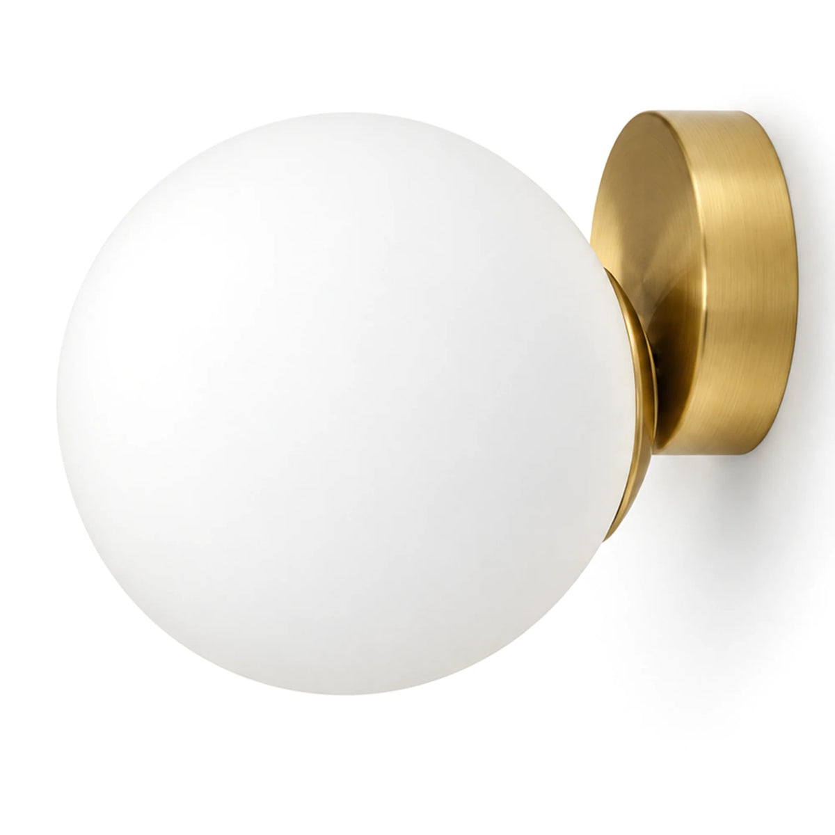 Bauhaus Globe Wall Light Dorelle, 15cm