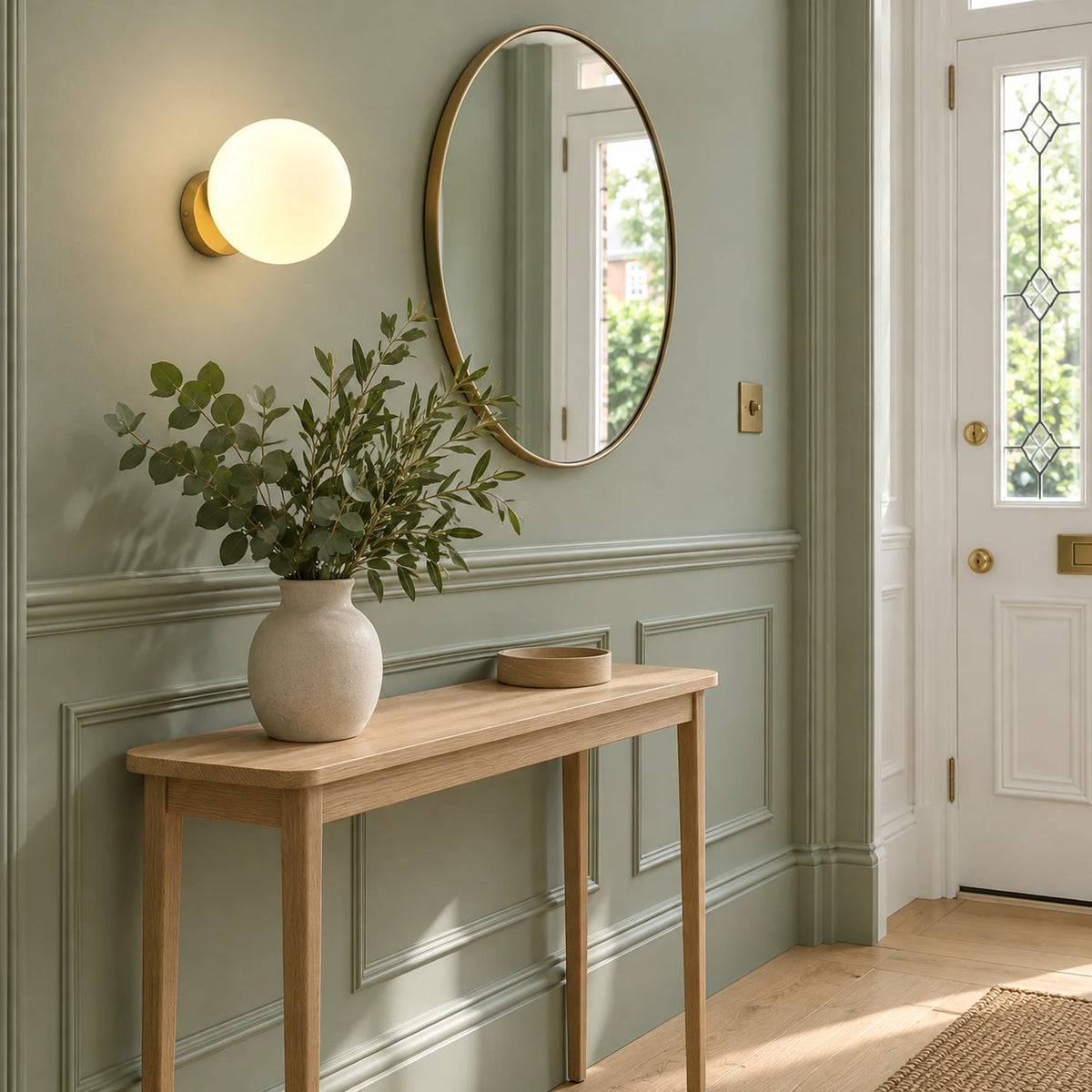 Bauhaus Globe Wall Light Dorelle