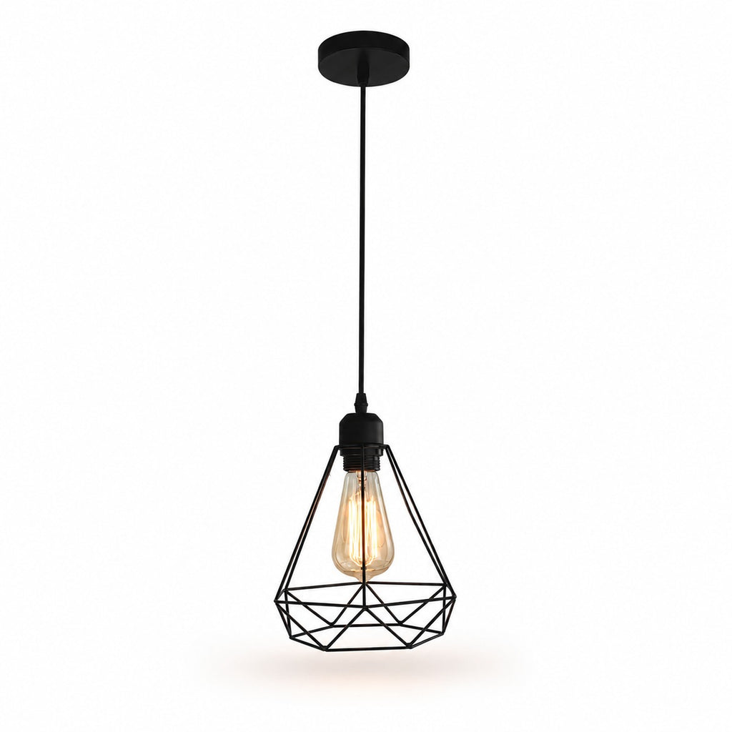 Vintage Iron Pendant Light Vero