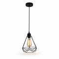 Vintage Iron Pendant Light Vero