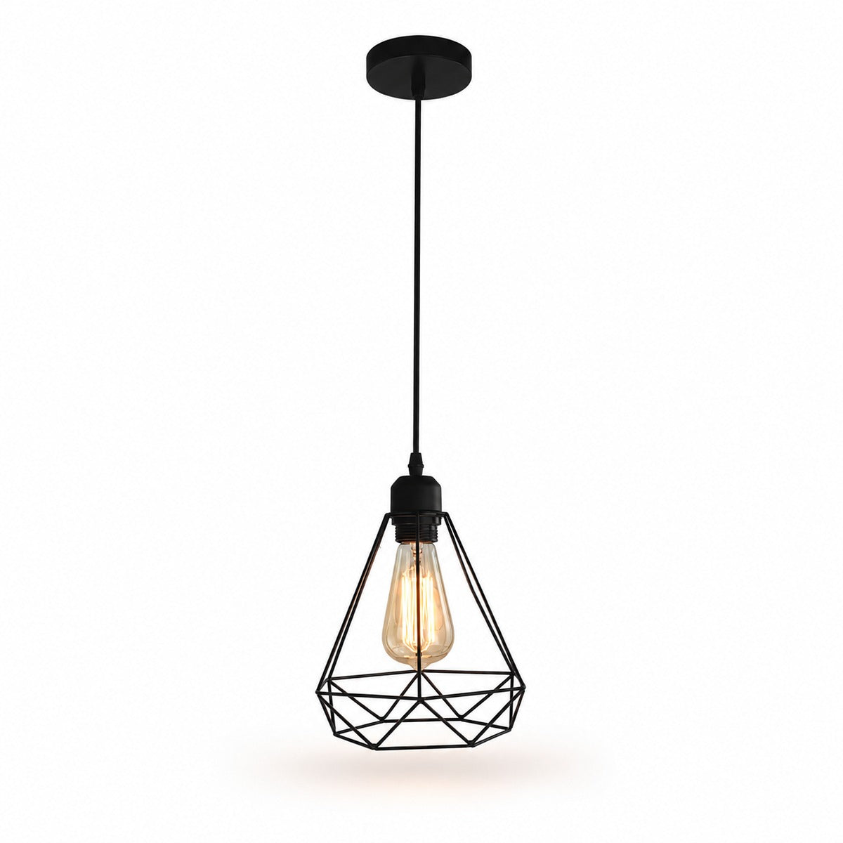 Vintage Iron Pendant Light Vero