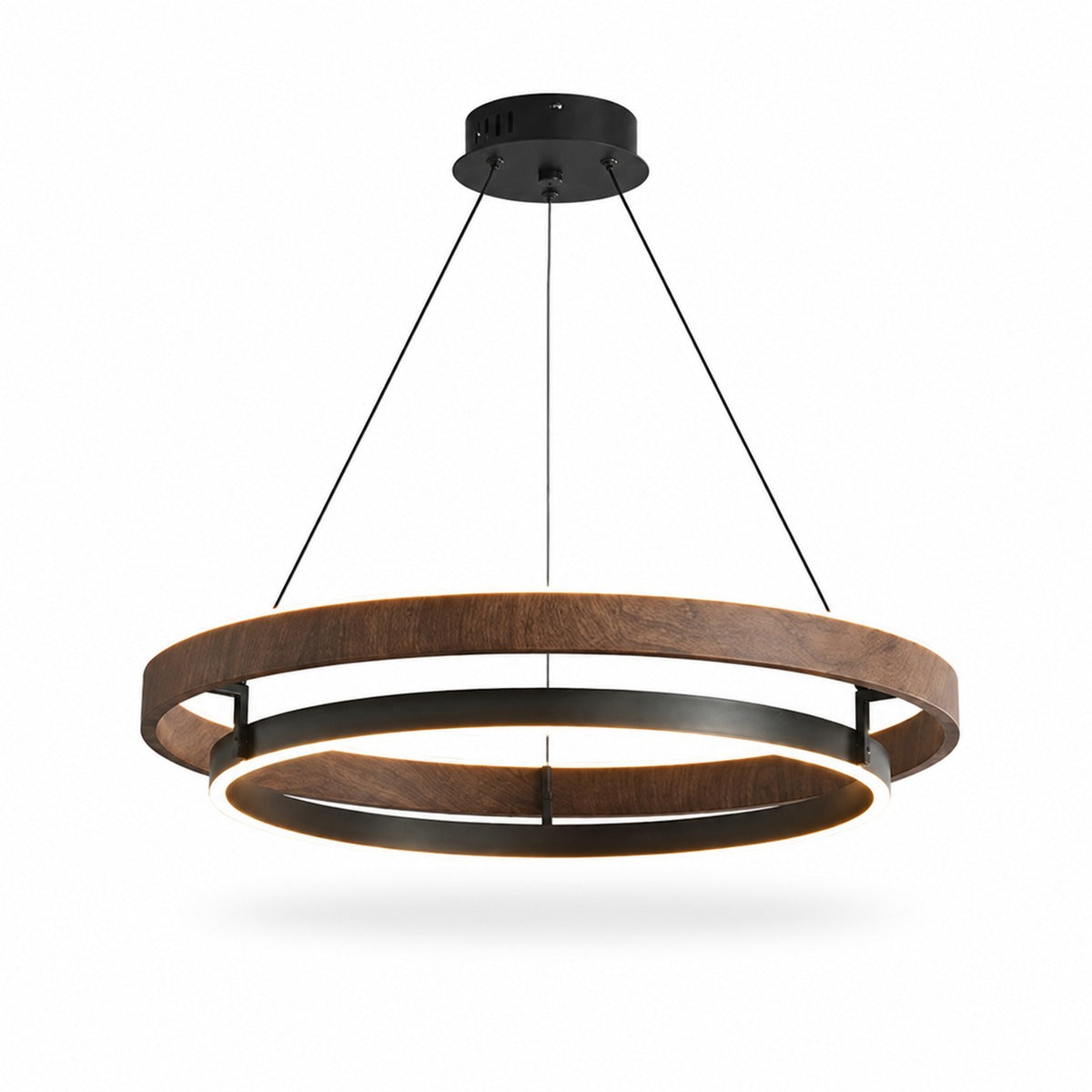 Wood Grain Ring Pendant Luno