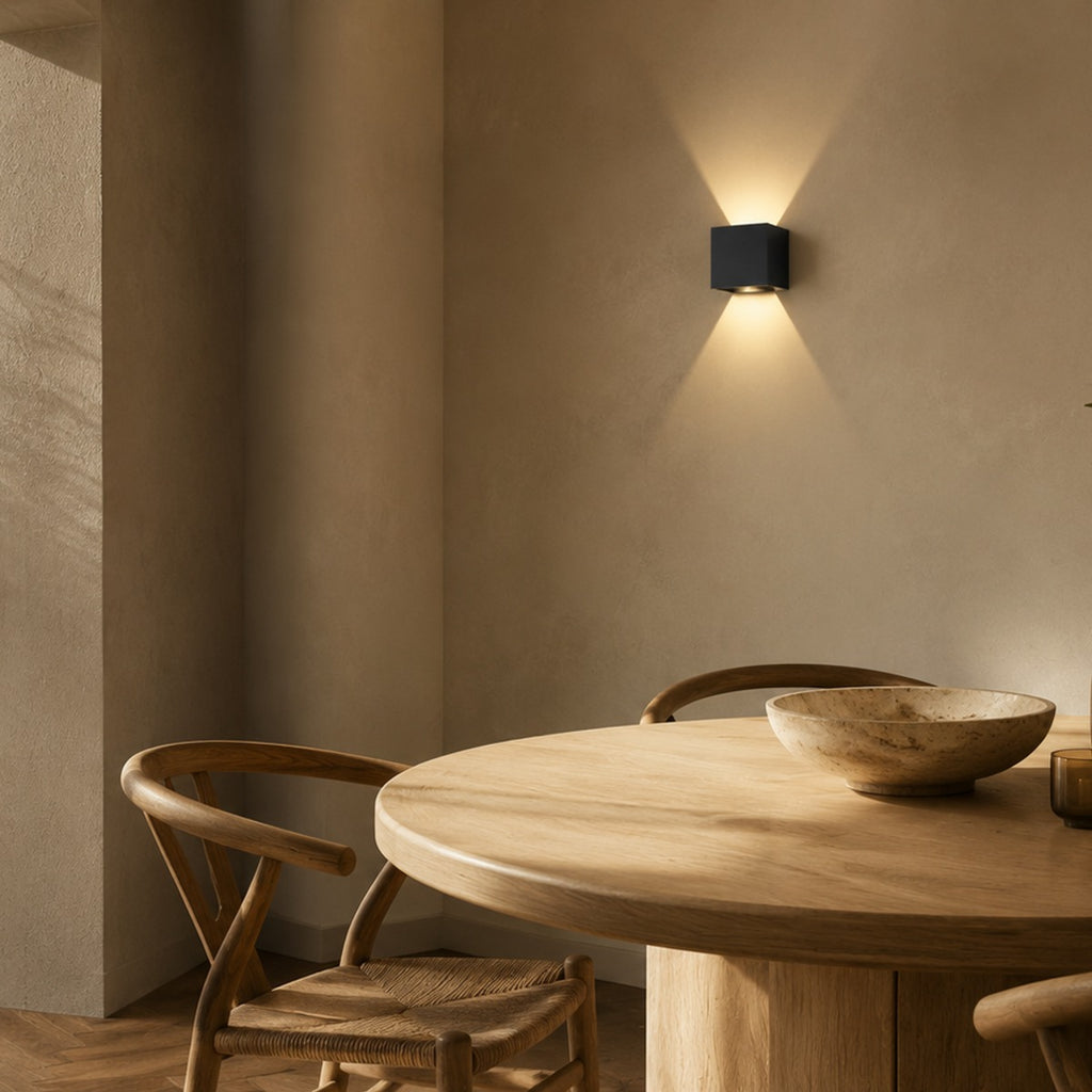 Square LED Wall Light Noro