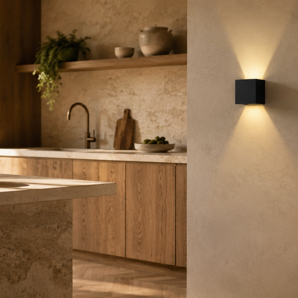 Square LED Wall Light Noro