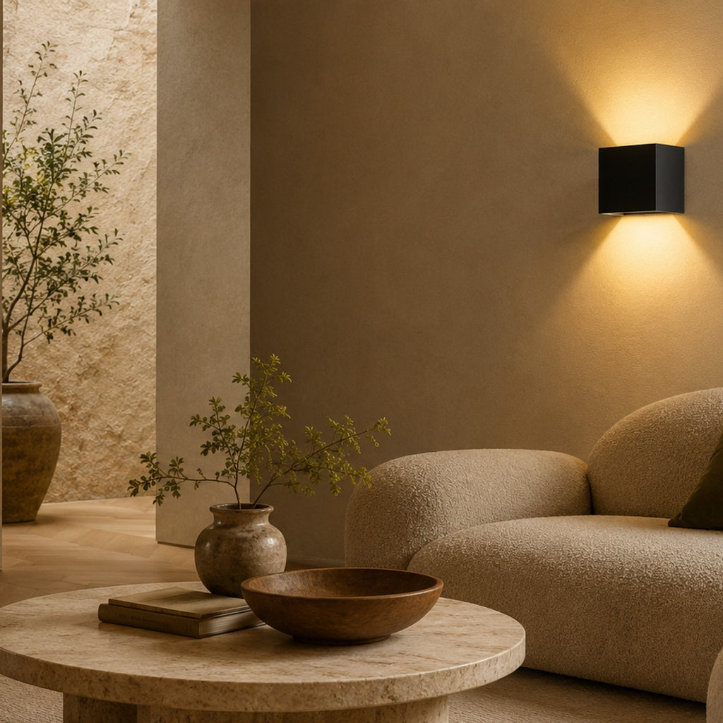 Square LED Wall Light Noro