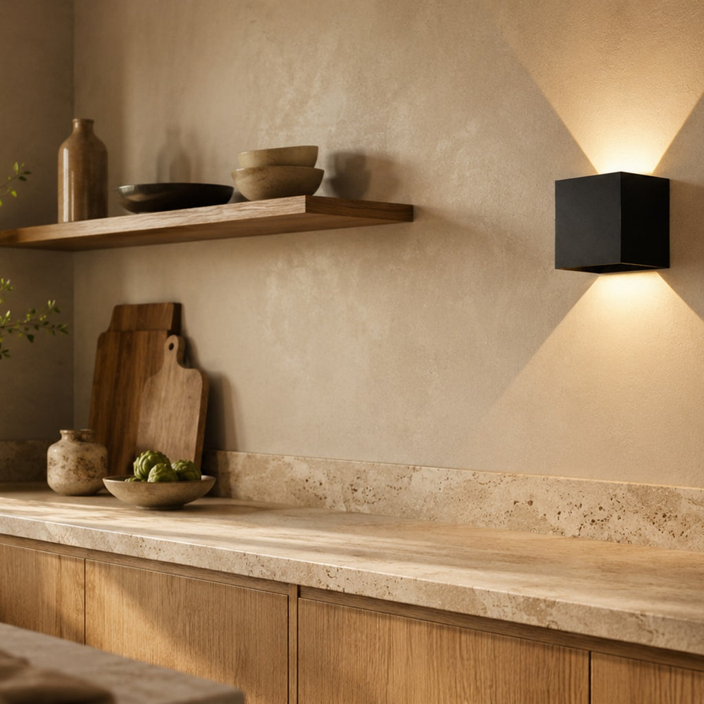 Square LED Wall Light Noro