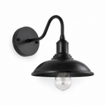 Industrial Gooseneck Outdoor Wall Light Torvina
