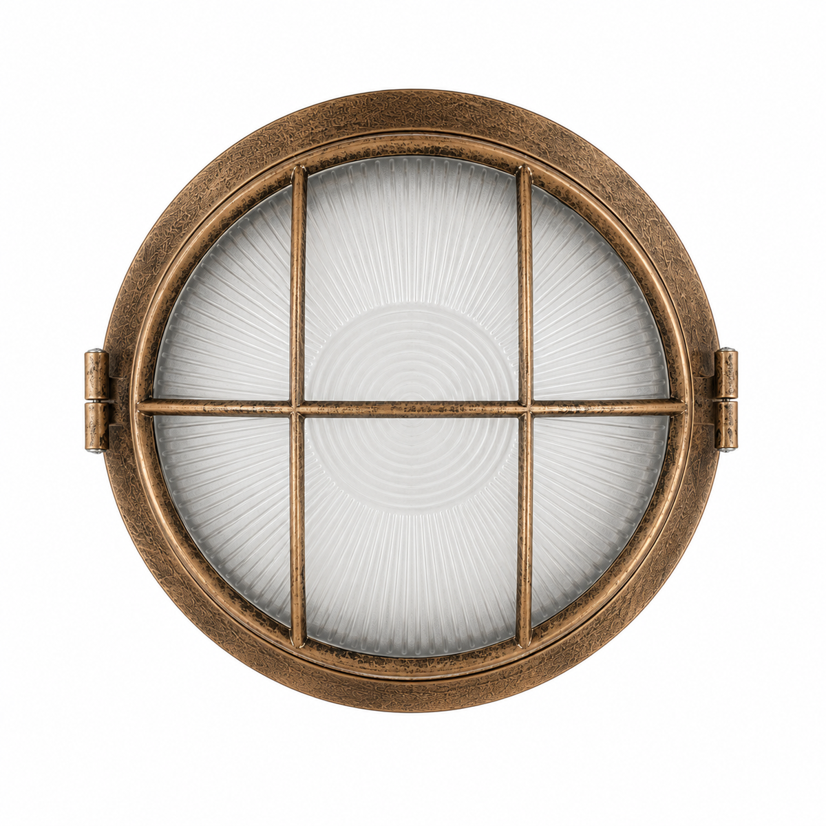 Vintage Cage Bulkhead Outdoor Light Orvena