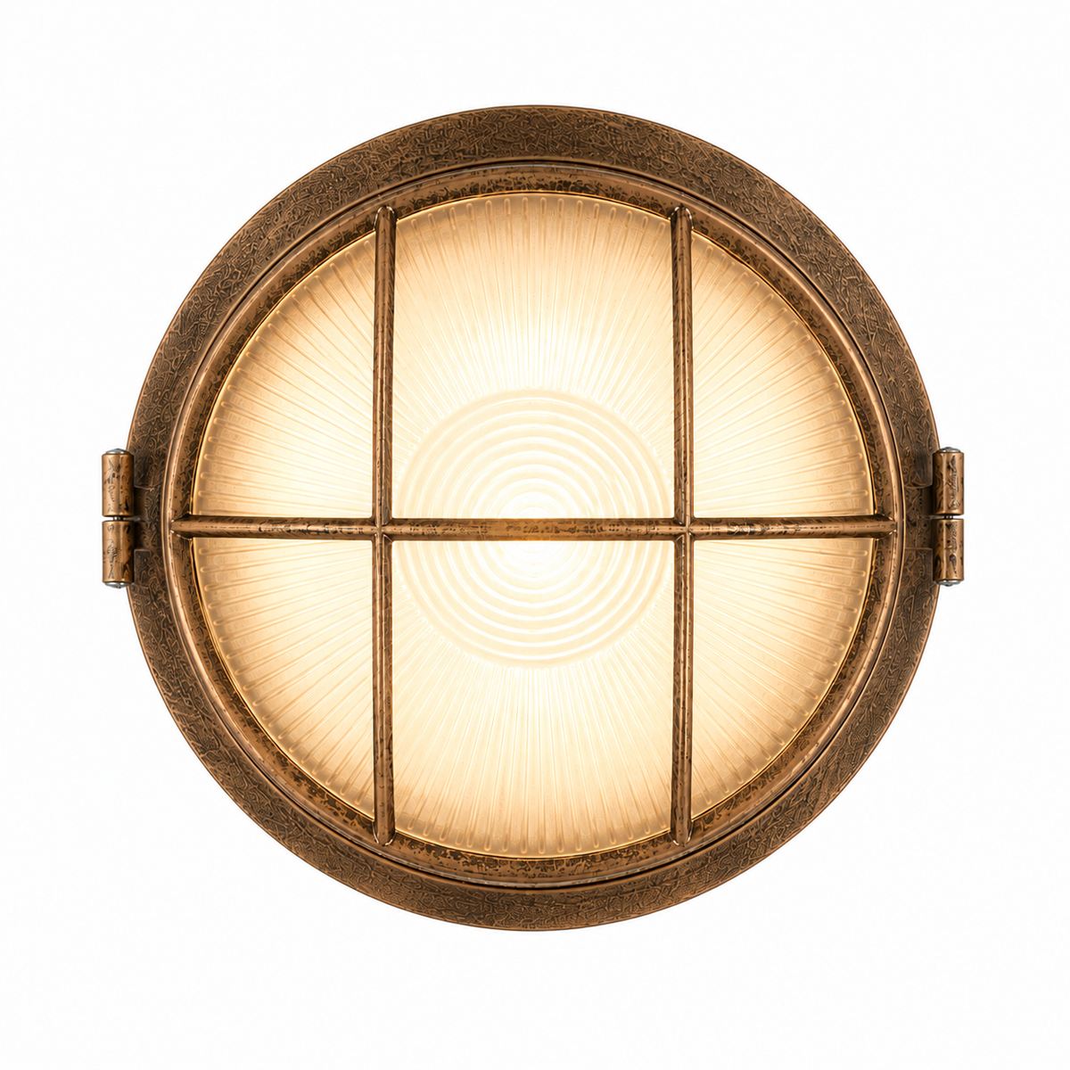 Vintage Cage Bulkhead Outdoor Light Orvena